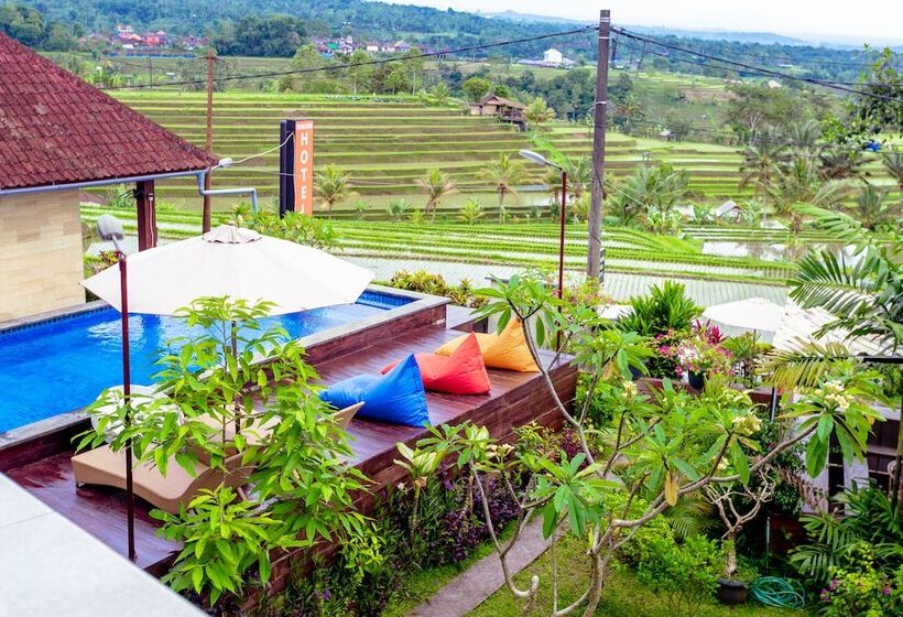 مبيت وإفطار Bhuana Agung Villa And Restaurant