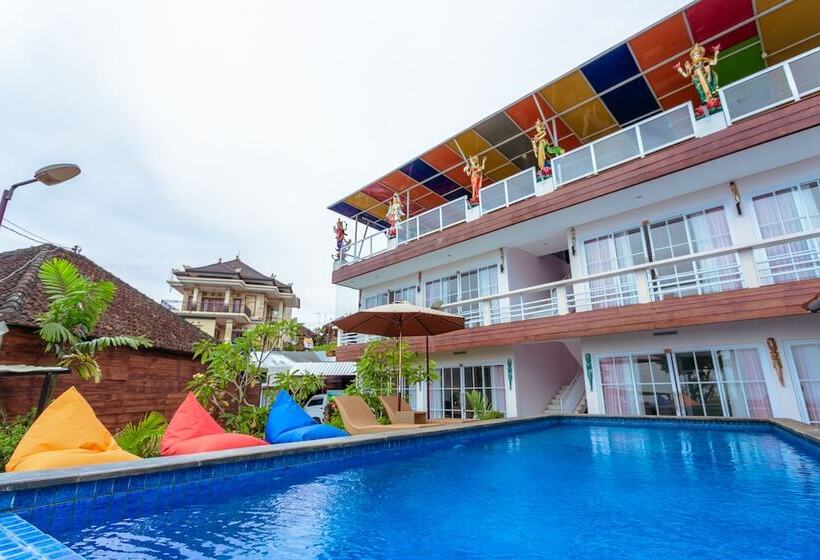 مبيت وإفطار Bhuana Agung Villa And Restaurant