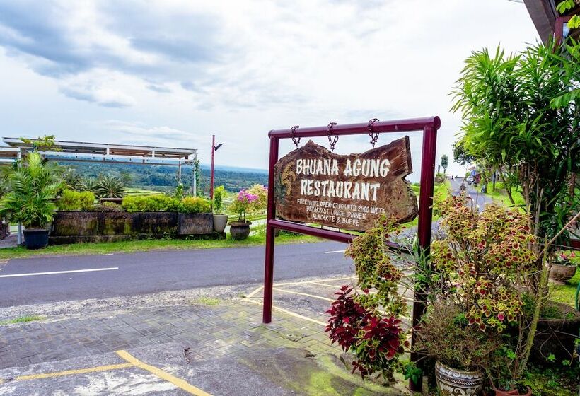 مبيت وإفطار Bhuana Agung Villa And Restaurant