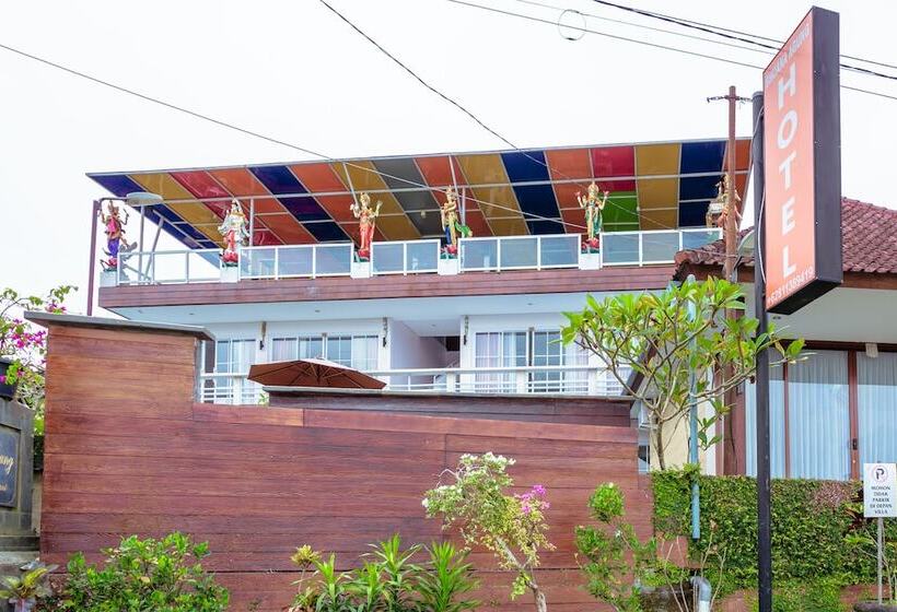 مبيت وإفطار Bhuana Agung Villa And Restaurant