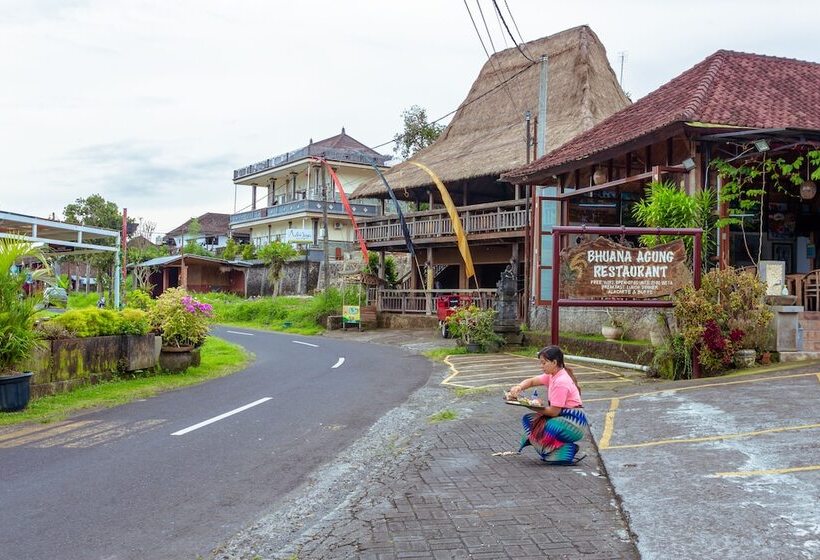 تختخواب و صبحانه Bhuana Agung Villa And Restaurant