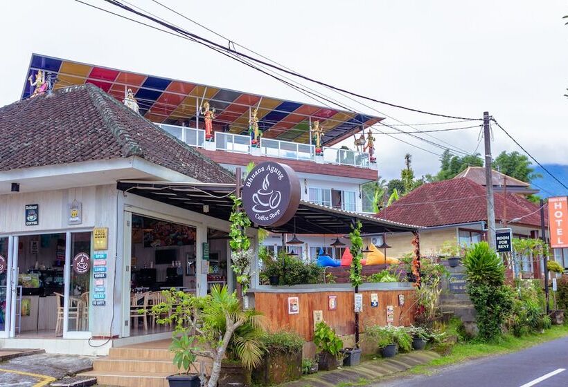 تختخواب و صبحانه Bhuana Agung Villa And Restaurant