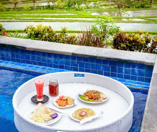 مبيت وإفطار Bhuana Agung Villa And Restaurant
