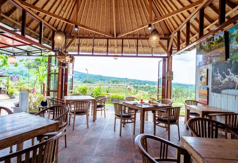 مبيت وإفطار Bhuana Agung Villa And Restaurant