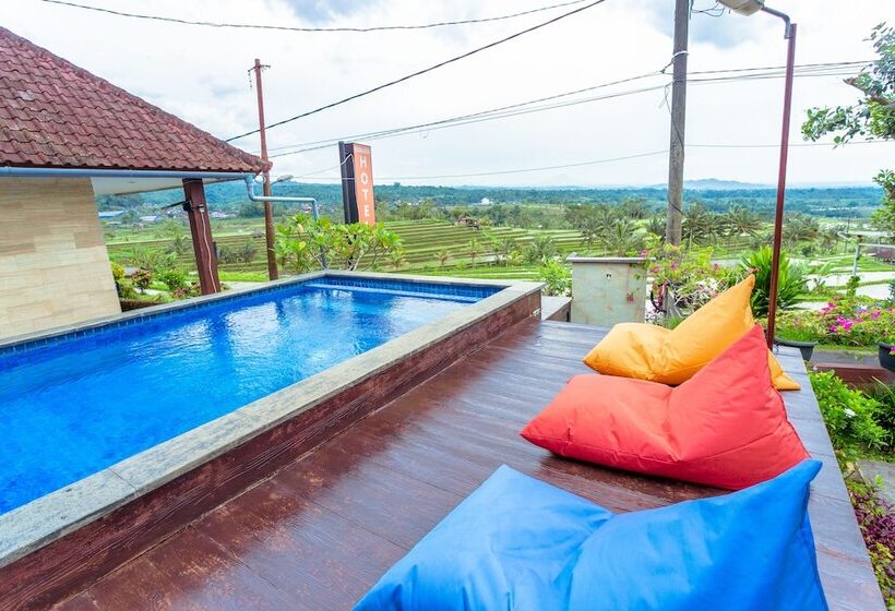 مبيت وإفطار Bhuana Agung Villa And Restaurant