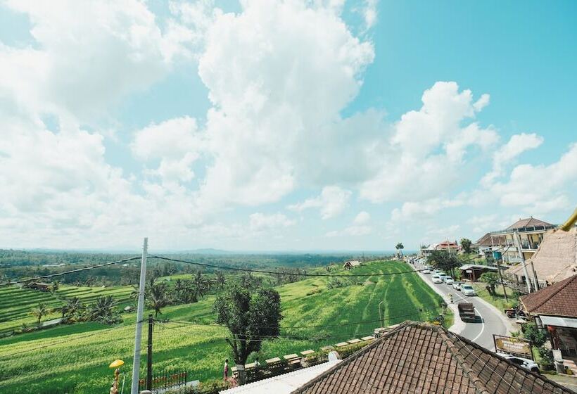 تختخواب و صبحانه Bhuana Agung Villa And Restaurant