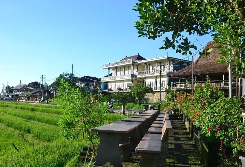 تختخواب و صبحانه Bhuana Agung Villa And Restaurant