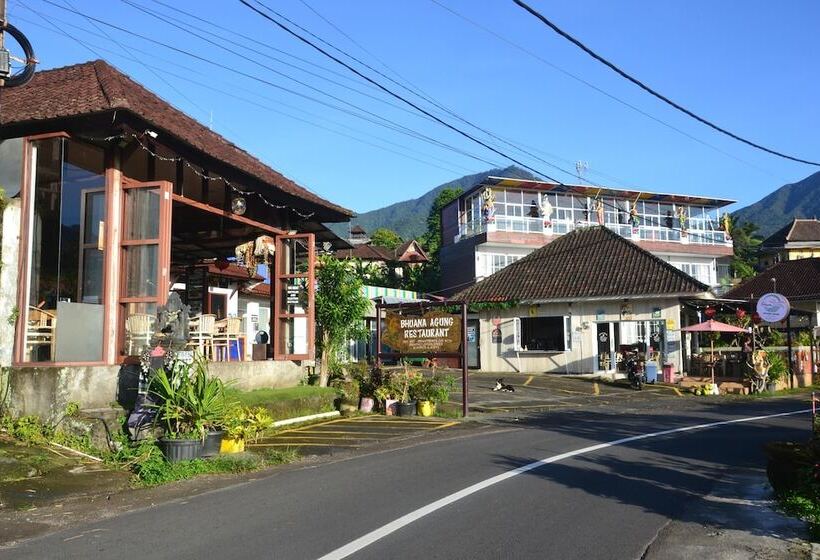 تختخواب و صبحانه Bhuana Agung Villa And Restaurant