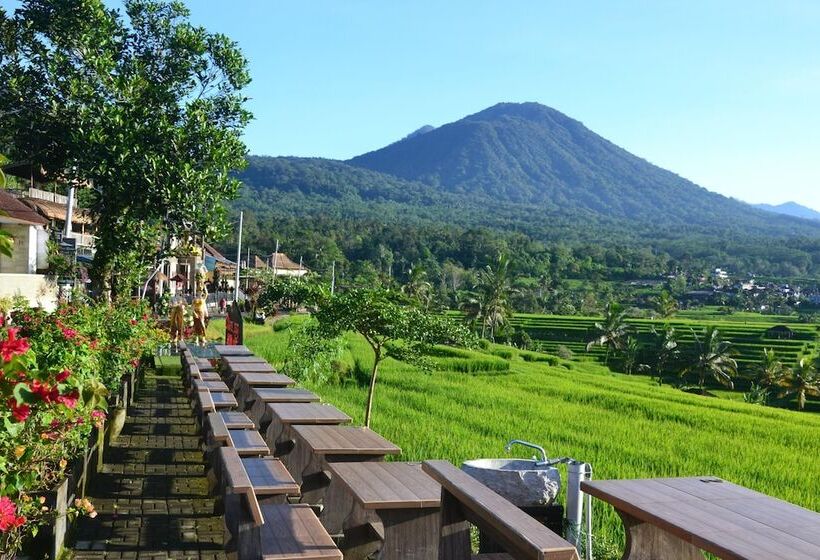 تختخواب و صبحانه Bhuana Agung Villa And Restaurant