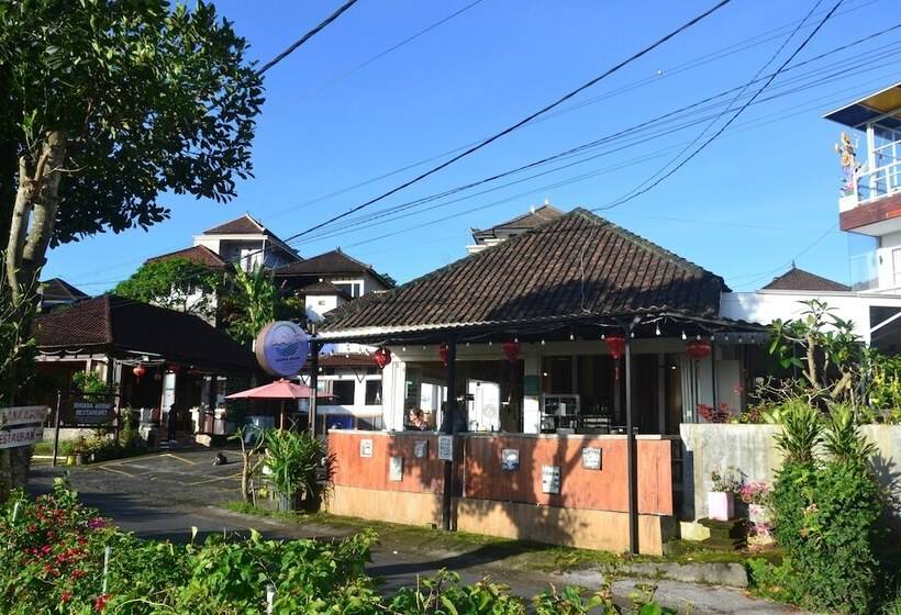 مبيت وإفطار Bhuana Agung Villa And Restaurant