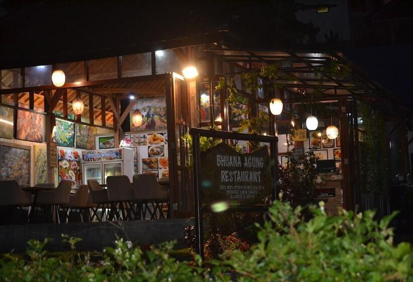 مبيت وإفطار Bhuana Agung Villa And Restaurant
