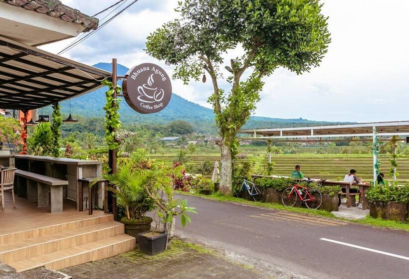 تختخواب و صبحانه Bhuana Agung Villa And Restaurant