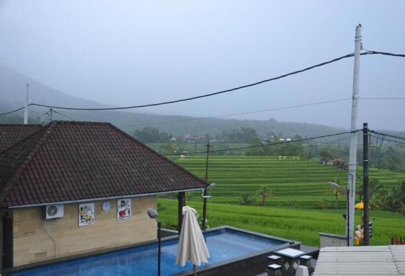 مبيت وإفطار Bhuana Agung Villa And Restaurant