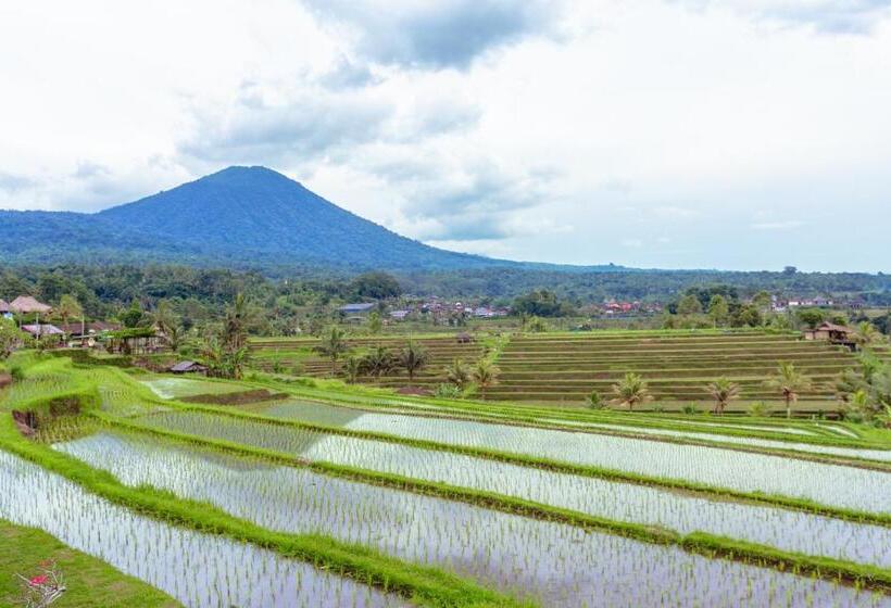 مبيت وإفطار Bhuana Agung Villa And Restaurant