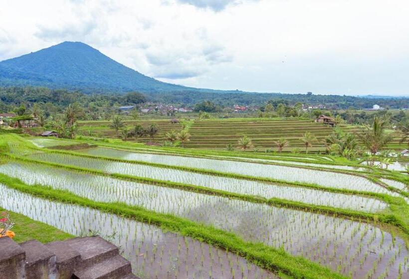 مبيت وإفطار Bhuana Agung Villa And Restaurant