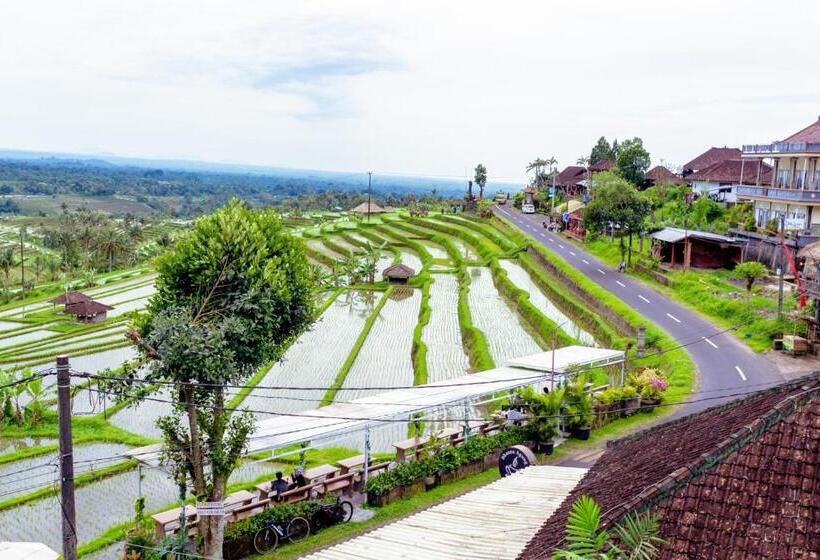 مبيت وإفطار Bhuana Agung Villa And Restaurant