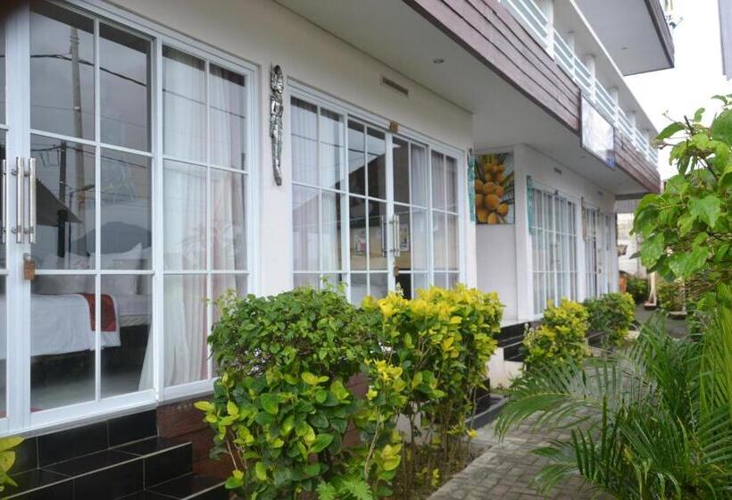 مبيت وإفطار Bhuana Agung Villa And Restaurant