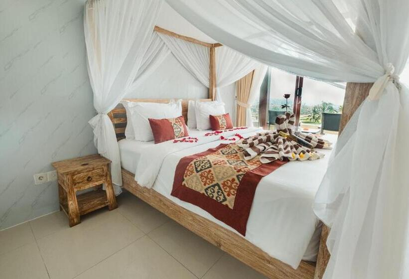 مبيت وإفطار Bhuana Agung Villa And Restaurant