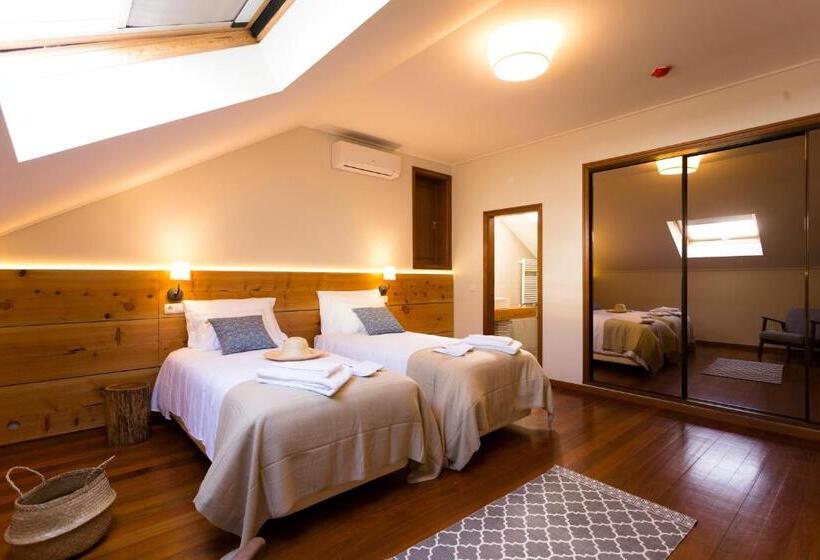 تختخواب و صبحانه Ericeira Soul Guesthouse