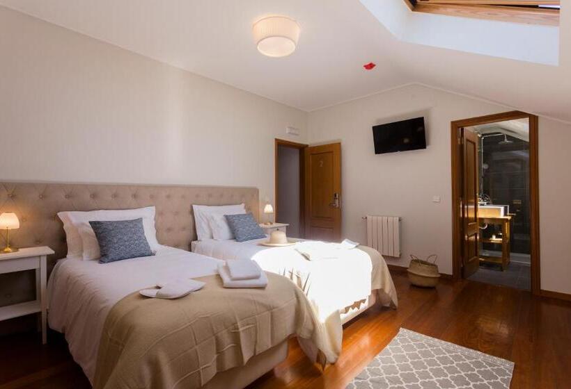 تختخواب و صبحانه Ericeira Soul Guesthouse