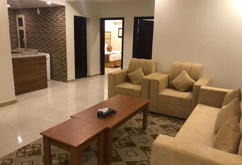 هتل تاج الخليج للشقق المخدومة