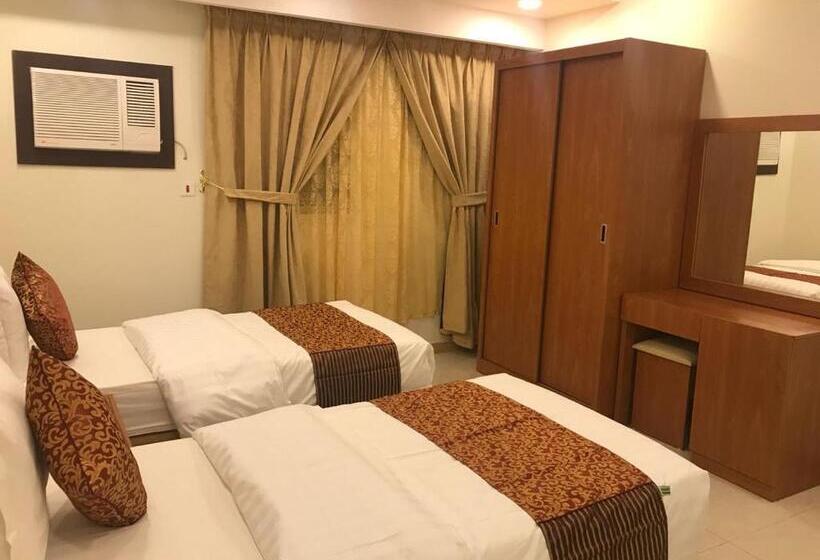 هتل تاج الخليج للشقق المخدومة