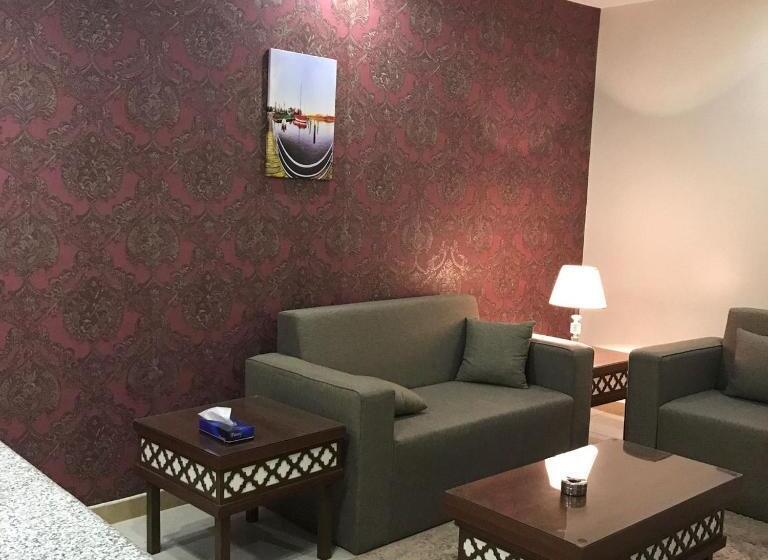 هتل تاج الخليج للشقق المخدومة