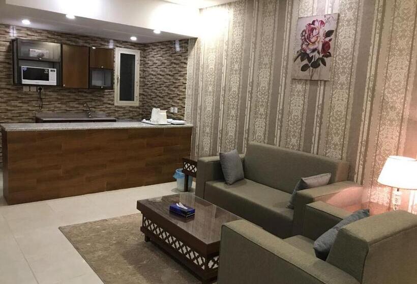 هتل تاج الخليج للشقق المخدومة