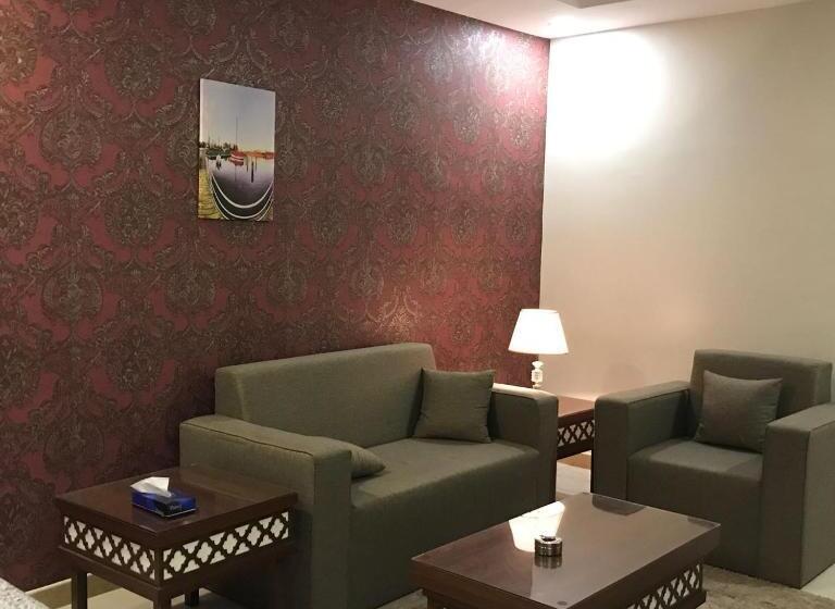 هتل تاج الخليج للشقق المخدومة