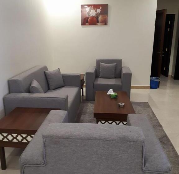 هتل تاج الخليج للشقق المخدومة