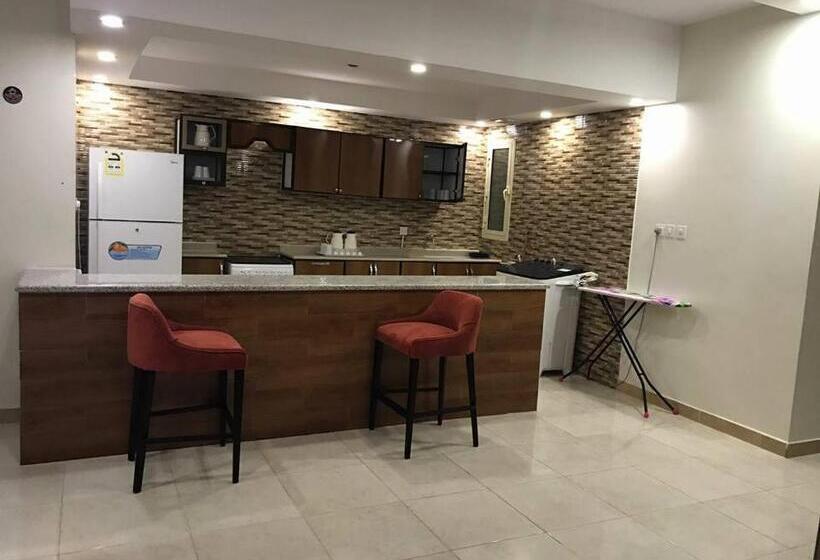 هتل تاج الخليج للشقق المخدومة