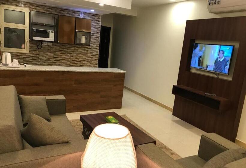 هتل تاج الخليج للشقق المخدومة