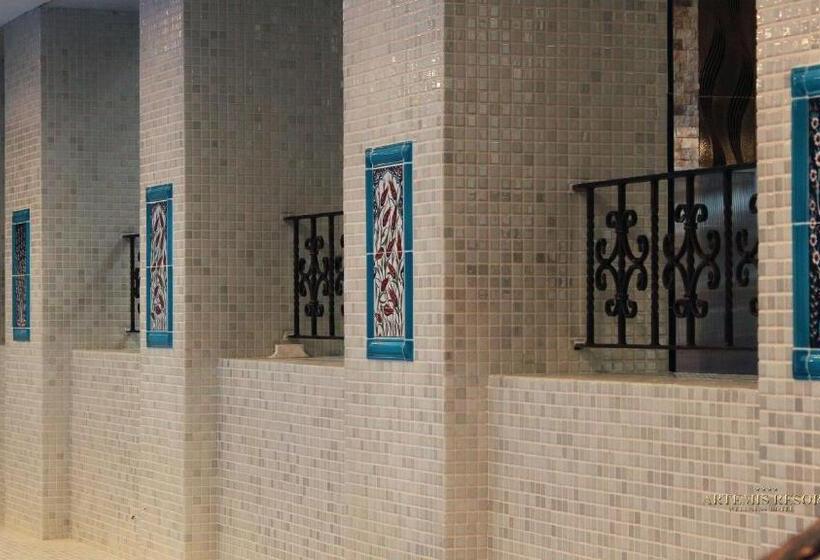 בית מלון כפרי Artemis Resort Wellness