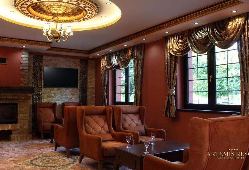 בית מלון כפרי Artemis Resort Wellness