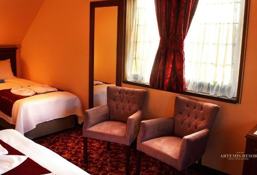 בית מלון כפרי Artemis Resort Wellness