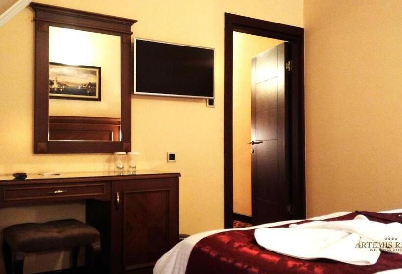 בית מלון כפרי Artemis Resort Wellness