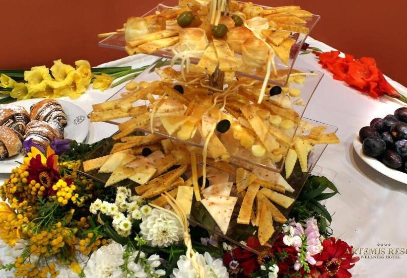 בית מלון כפרי Artemis Resort Wellness