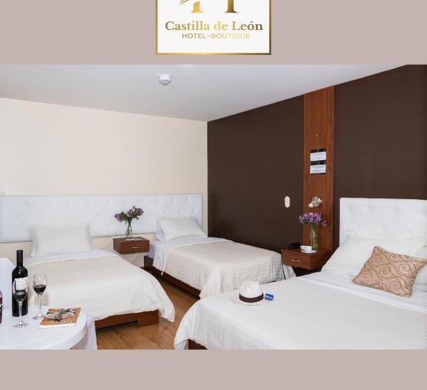 هتل Boutique Castilla De Leon