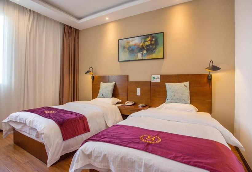 ホテル Greentree Alliance Dali Old City