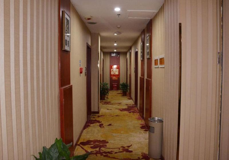 Отель Greentree Alliance Ganzhou Development Zone South Huajian Road