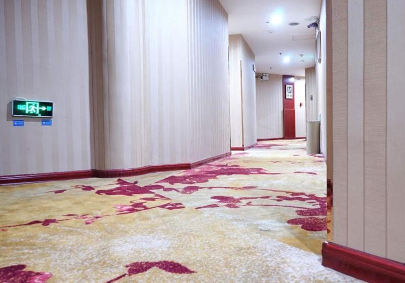 Отель Greentree Alliance Ganzhou Development Zone South Huajian Road