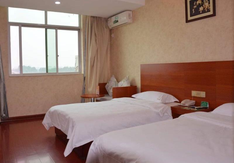 Отель Greentree Alliance Ganzhou Development Zone South Huajian Road