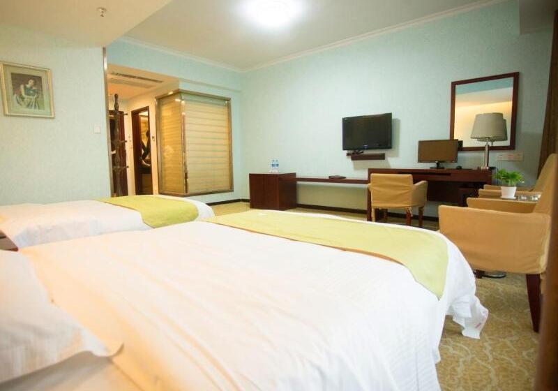 호텔 Greentree Alliance Nanping Yanping District Xinjian Road