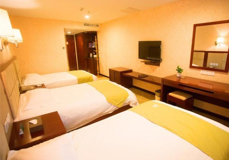 호텔 Greentree Alliance Nanping Yanping District Xinjian Road