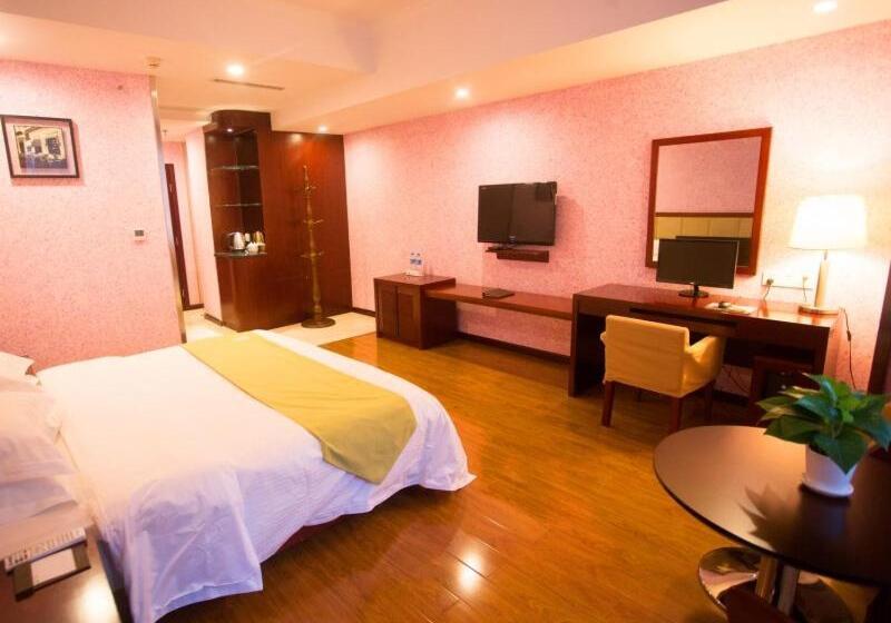 호텔 Greentree Alliance Nanping Yanping District Xinjian Road