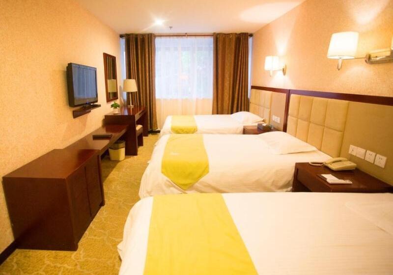 호텔 Greentree Alliance Nanping Yanping District Xinjian Road