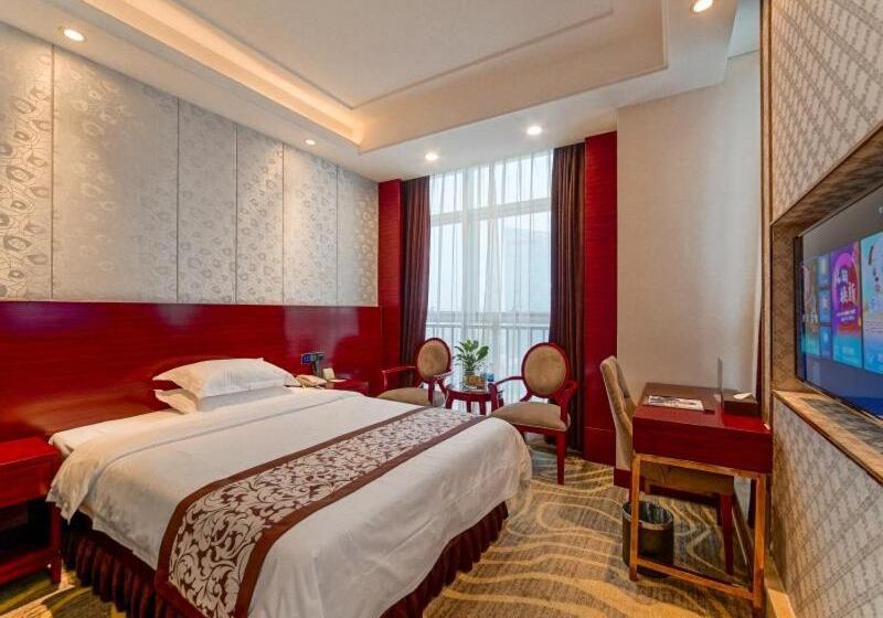 Отель Greentree Eastern Guangdong Foshan Shunde District Huicong City