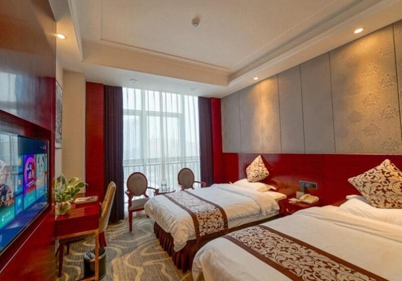 호텔 Greentree Eastern Guangdong Foshan Shunde District Huicong City