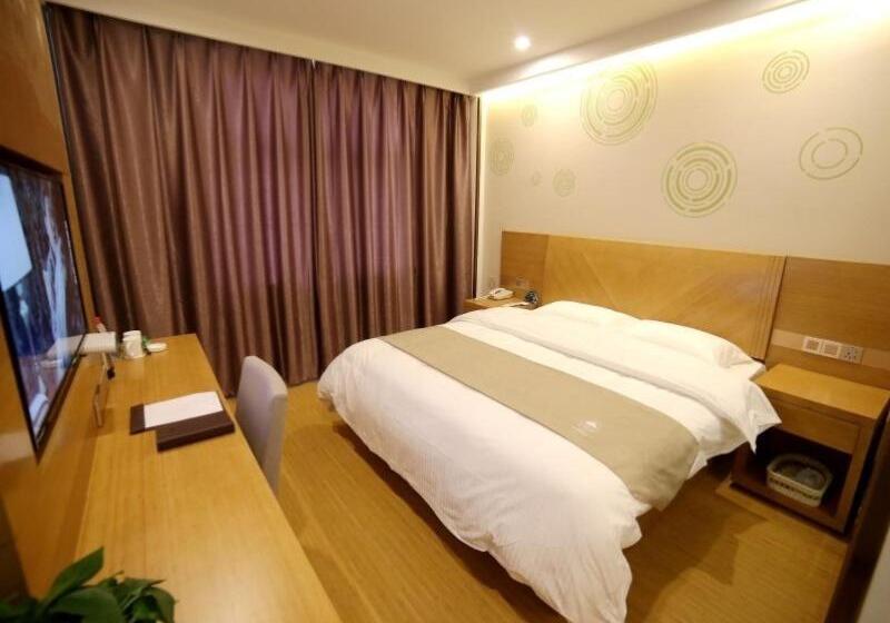 Hotel Greentree Inn Fuyang Development Zone Weisan Road Express