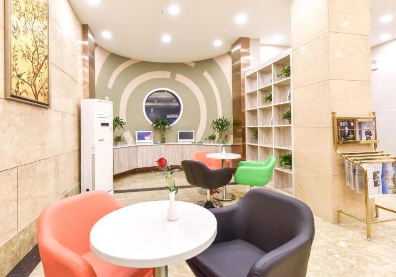 Hotel Greentree Inn Henan Kaifeng Jinming District Jinming Square Little Song City Business